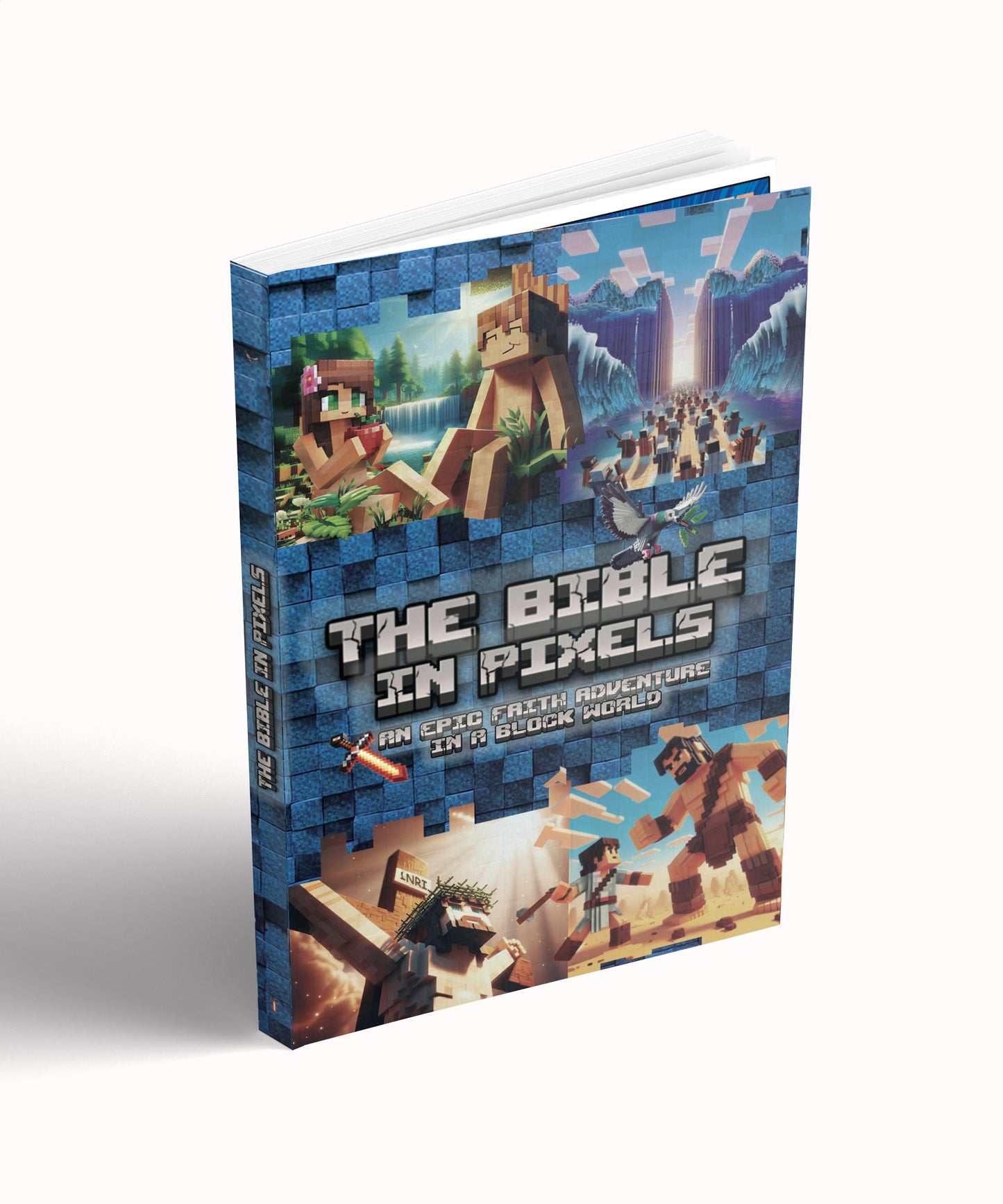 The Bible in Pixels