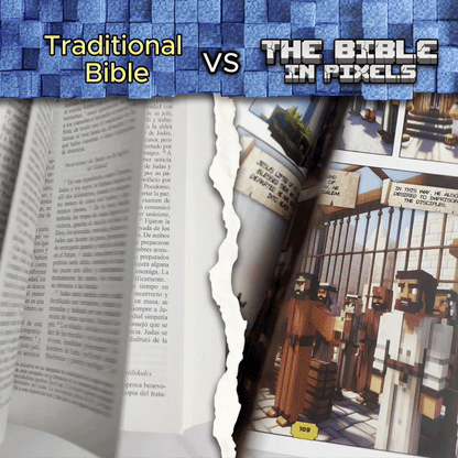 The Bible in Pixels