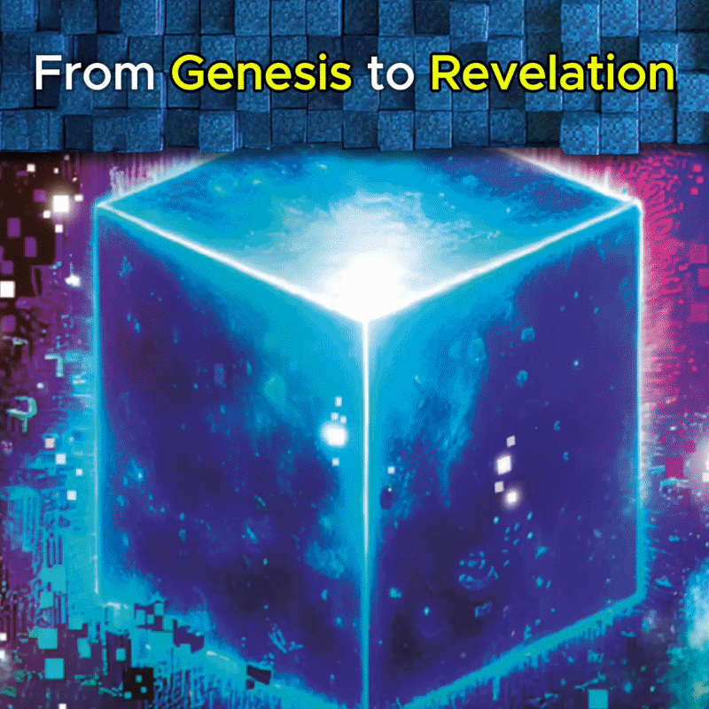 The Bible in Pixels