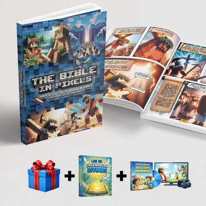 The Bible in Pixels